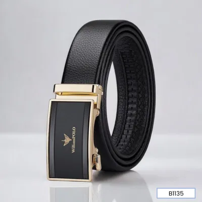 SLEEK STRAP MEN'S BELT